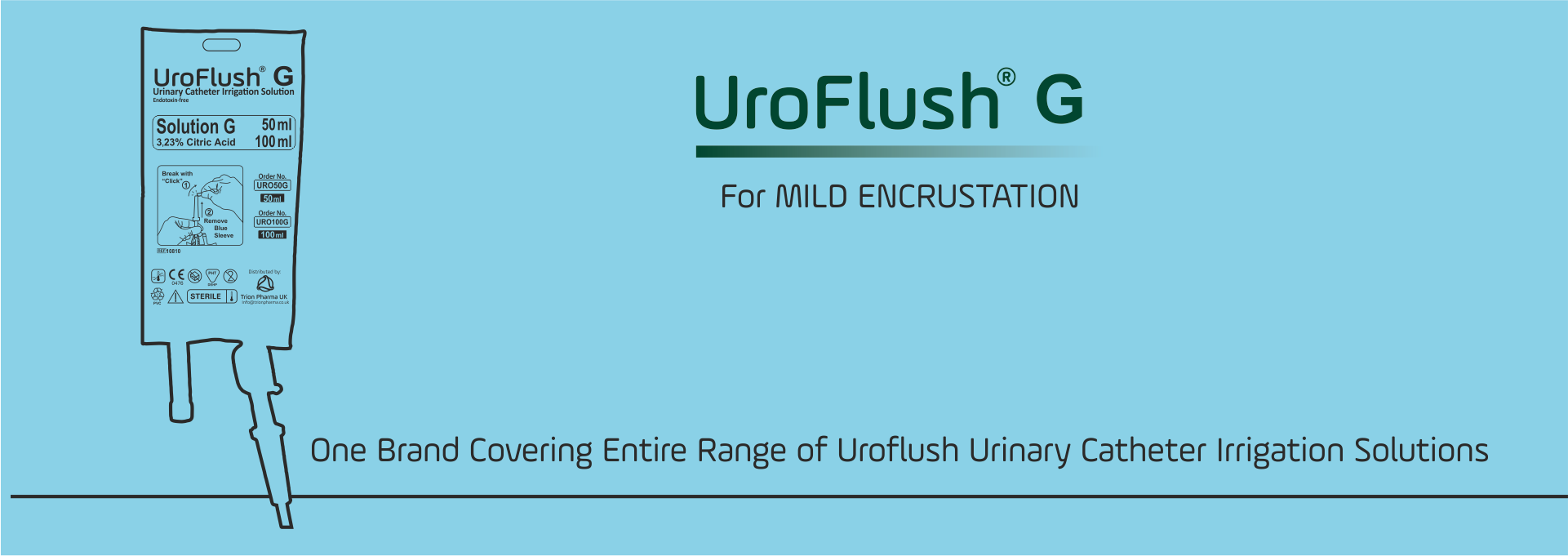 UroFlush Solution G