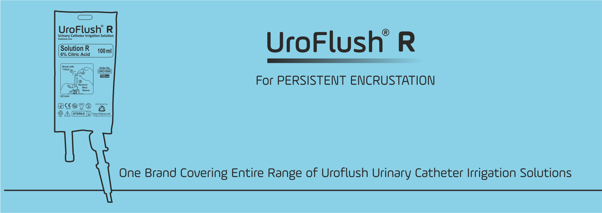 UroFlush Solution R