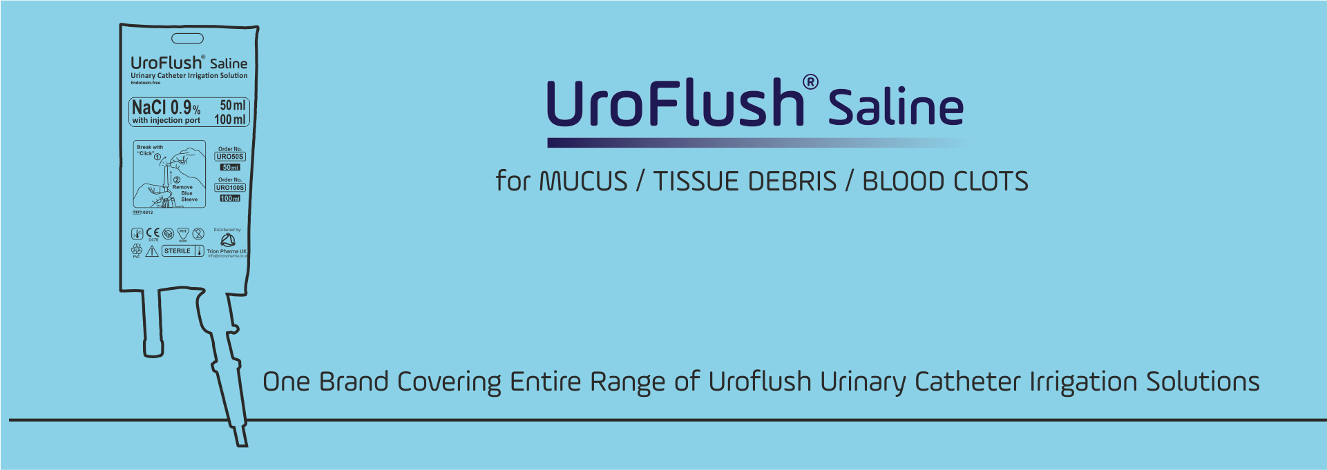 UroFlush Saline 0.9%